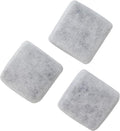 Petmate Replendish Charcoal Replacement Filters Control Chlorine and Odor (3 count)
