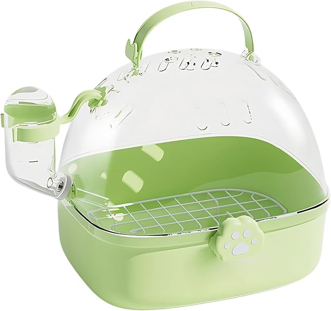 Bird Carrier Cage | Small Animal Carrier with Water Drinker,Breathable Carrier Accessory for Birds and Small Pets,Spacious Design For Sparrows Macaws Cot