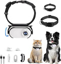 Cat Collar Camera, 1080p Pet Collar Camera, 170° Wide Angle Dog CollarCamera, Mini Ipx7 Waterproof CatsCamera, JPEG Photo and Avi Video Formats, CatCam Pro for Cats Dogs Outdoor (White)