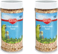 KayteeOat Groats Treat Jar- All Pet Birds 3 oz (Pack of 2)