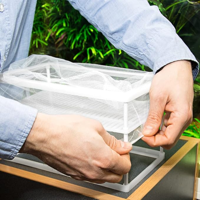 Hobby Nido 3.1 XL Ablaichbehlter 25 x 15 x 14.5 cm - Mesh Fish Breeding Tank