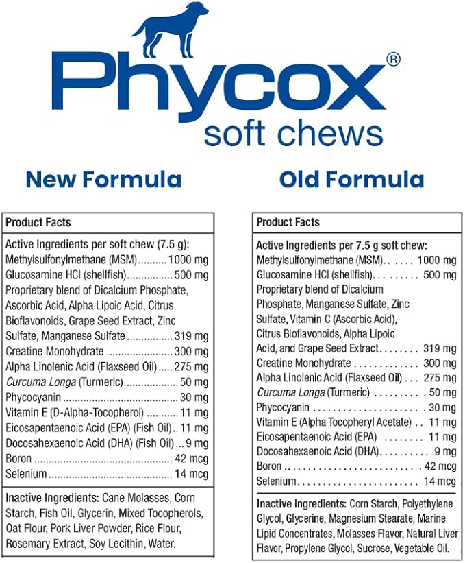 Dog Joint Supplement Soft Chews, 60 Ct