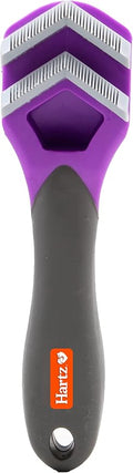 Hartz Groomer's Best Fur Fetcher De-Shedder Cat Brush,Black