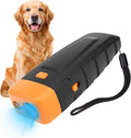 Bark Deterrent Training Device, Rechargeable Ultrasonic Anti Barking Device for Dogs, Dog Bark Control Devices Safe for Dogs & Human Portable Indoor Outdoor, Dog Training & Behavior Aids