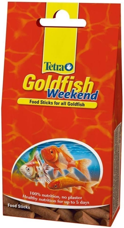 Tetra Goldfish Weekend - For all Goldfish - 10 Sticks - 9g Pack