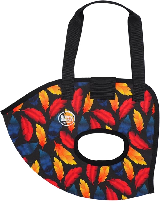 DOWN UNDER OUTDOORS Chicken Carrier Sling Holder Bag with Handle, Chicken Accessories for Foot Treatment, Medic, Leg Injuries, Bumblefoot, Poultry Farm Carrying, Transport, Three Sizes (Medium)