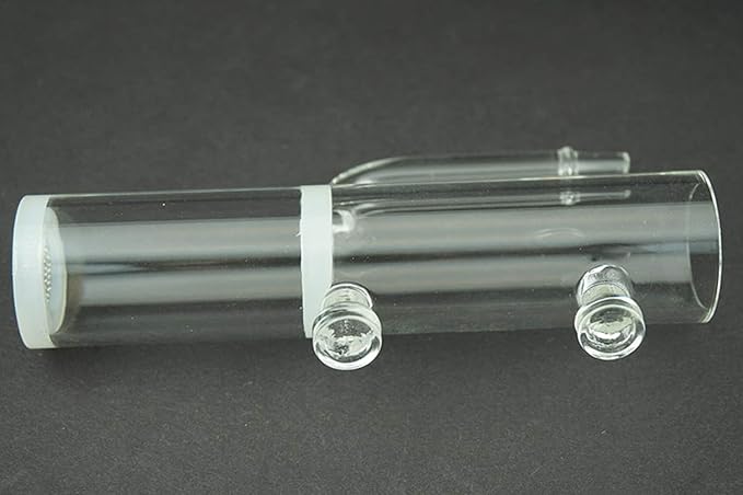 Aquarium Crystal Cherry Red Shrimp Egg Incubator Tumbler, Glass, 20mm, Shrimp Hatchery, Mouth-Brooding, Pneumatic, Egg-Rocker
