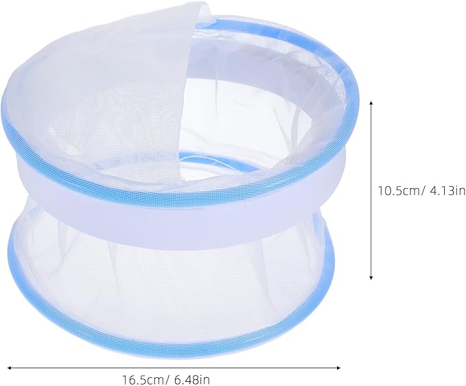 Breeding Box and Fish Hatchery Tank with Nylon Mesh, Small Floating Aquarium Divider for Guppy Fry Isolation and Betta Nursery, Incubator Net Suitable for Fish Tank Breeding