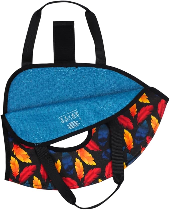 DOWN UNDER OUTDOORS Chicken Carrier Sling Holder Bag with Handle, Chicken Accessories for Foot Treatment, Medic, Leg Injuries, Bumblefoot, Poultry Farm Carrying, Transport, Three Sizes (Medium)