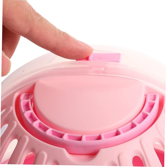 2PCS Portable Handheld Bird Carrier Cage for Parrots Lightweight Travel Cage Perch Insulated Outdoor PET Bird Carrying Case