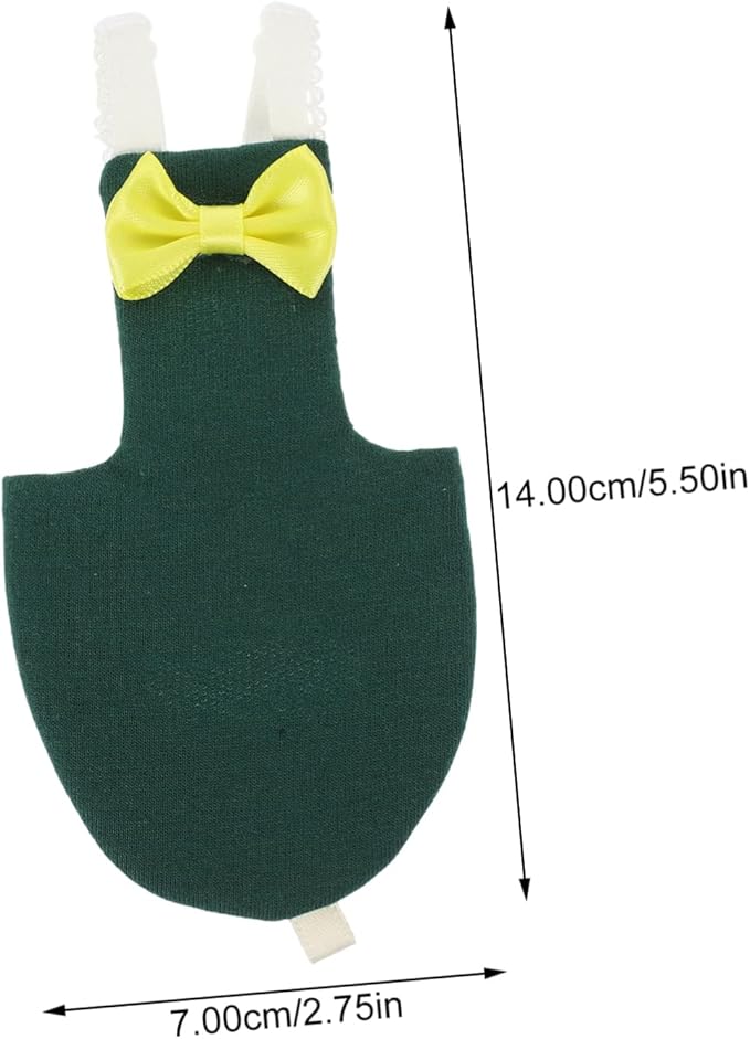 MERRYHAPY Bird Diaper Flight Suit for Parrots and Parakeets Lightweight Clothes for Small Birds and Stylish Nappy for Outdoor Use