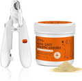 PAW PLANET Styptic Powder & LED Nail Clippers Kit for Dogs & Cats, 1.76oz Fast Acting Blood Stop Powder,Safe Grooming and First Aid Kit for Dark Nails & Minor Cuts