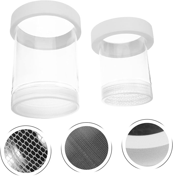 1 Set Floating Breeding Box for Guppy Betta Aquarium Incubator with Stable Water Level Secure Fry Isolation Easy Maintenance for Fish Tank Breeding