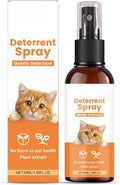 Pet Training Spray - Anti Scratch Deterrent for Cats & Dogs | Gentle Furniture Protector Spray | Indoor No-Chew Behavior Aid | Safe for Kittens, Puppies, Sofa, Carpets & Wood
