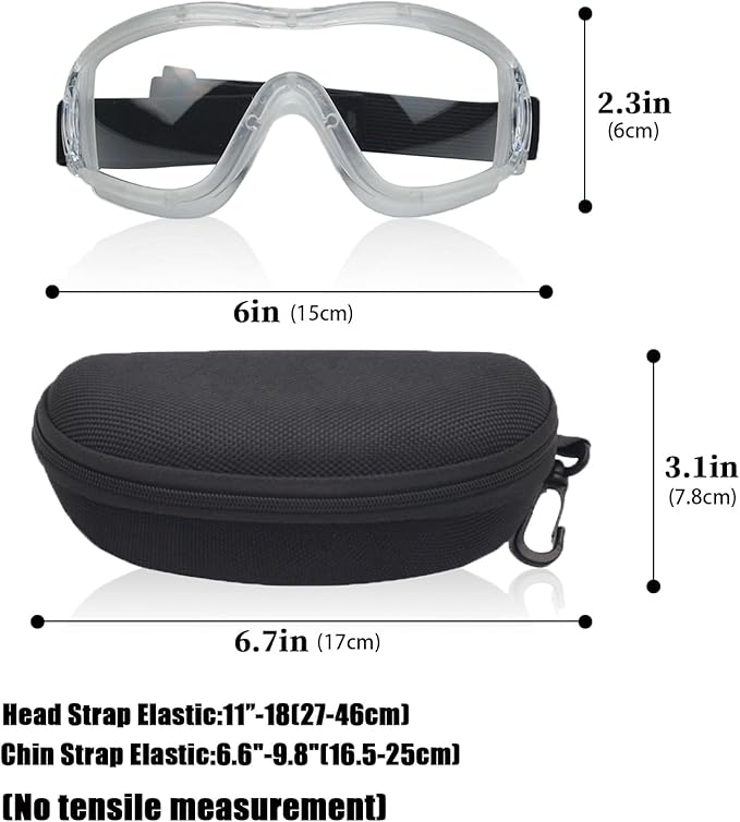 Dog Sunglasses Pet Goggles for Medium Large UV Protection Wind Protection Dust Protection Adjustable Strap Dog Glasses Suitable for Snow Beach Motorcycle