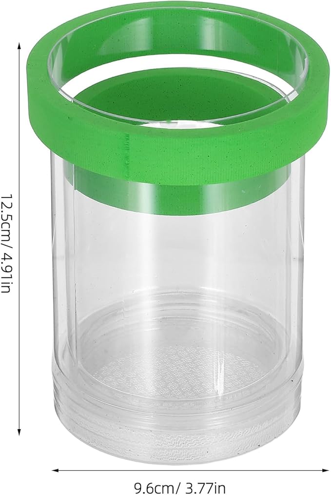 UPKOCH 2 Sets Fish Breeding Box: Plastic Aquarium Breeding Chamber - Floating Isolation Hatchery Incubator for Small Fish Betta Shrimp Clownfish Guppy
