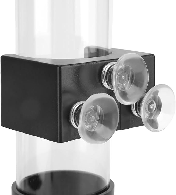 ZJchao Shrimp Incubator 380ml Plastic Fish Pot Brine Hatchery Kit with Suction Cup Holder for Aquarium Shrimp Breeding Hatching