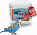 Morning Bird Calcium Plus Powder for Birds 2 oz – Calcium Supplement with Vitamin & Protein Powder – Supports Bone Health, Muscle Function & Digestive Balance – Easy-to-Mix Calcium Formula