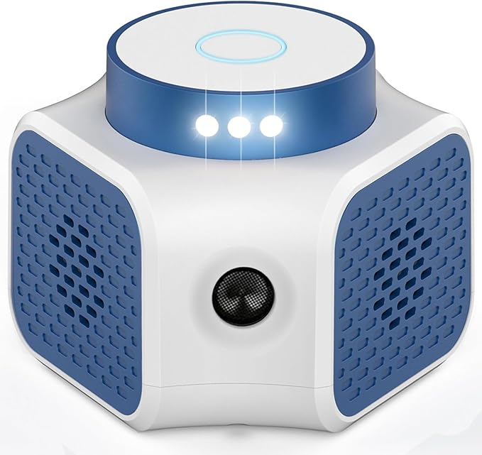 Mouse Repellent Ultrasonic Plug in 4-Modes Rat Repellent Indoor Rodent Rat Repellent for House Ultrasonic Rodent Mice Repellent Squirrel Pest Repeller for Attic Home Basement Garage Rvs