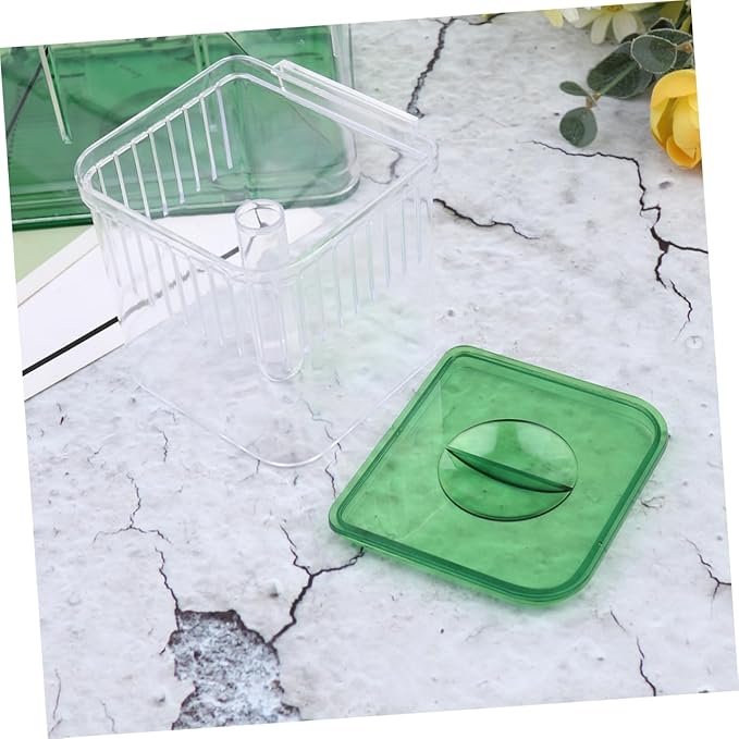 Self-Guided Fish Breeding Tank Isolation Box for Juvenile Fish Transparent Design for Easy Observation