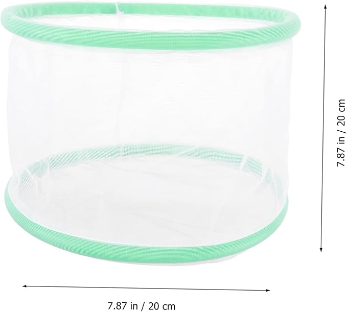 2pcs Breathable Fish Breeding Tank Transparent Mesh Isolation Box for Aquarium Safe Fish Incubator for Fry Convenient to Clean and Use