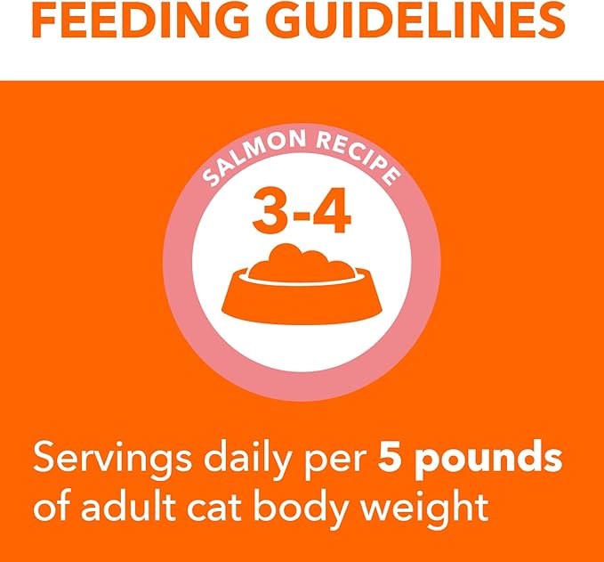 IAMS Perfect Portions Healthy Adult Grain Free Wet Cat Food Pate,Salmon Recipe,2.6 oz. Easy Peel Twin-Pack Trays (,48 Servings),24 Count (Pack of 2)