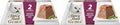 Fancy Feast Gems Pate Cat Food Mousse with Beef and a Halo of Savory Gravy Cat Food - 4 oz. Boxes,(Pack of 16)