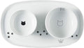 Necoichi Raised Cat Bowl Dining Tray (Bowl Set with Dining Tray)