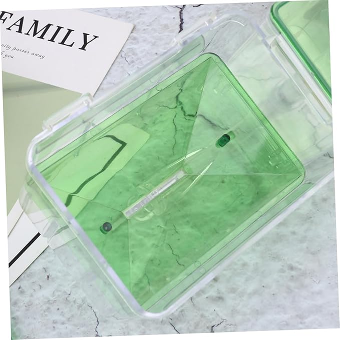 BESTonZON Isolated Acrylic Fish Breeding Tank Aquarium Incubator Box for Protecting Eggs Fry and Shrimp Transparent Self Guided Hatching Case for Home Aquariums