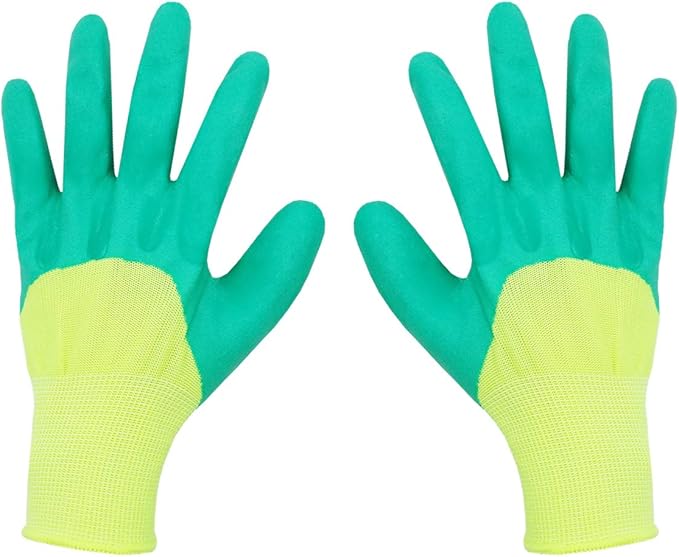 FOIBURELY Anti Bite Gloves Safe Touch Small Animal Handling Protection Glove for Hamster Bird Parrot Hedgehog Squirrels Anti Scratch