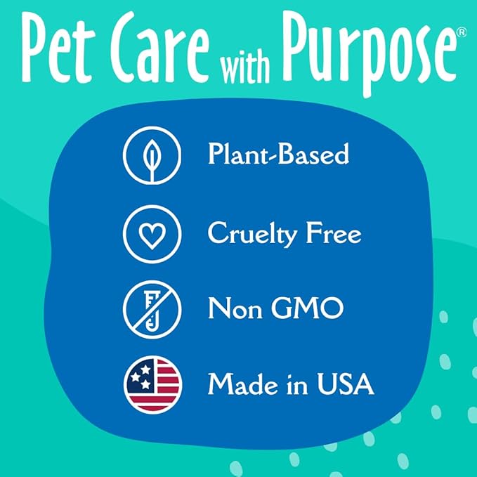 earthbath, Vanilla & Almond 3-in-1 Dog & Puppy Deodorizing Spritz - Dog Odor Eliminator for Strong Odor, Cruelty-Free Dog Cologne, Dog Wash Spray, Made in USA, Dog Bathing Supplies - 8 Oz (3 Pack)