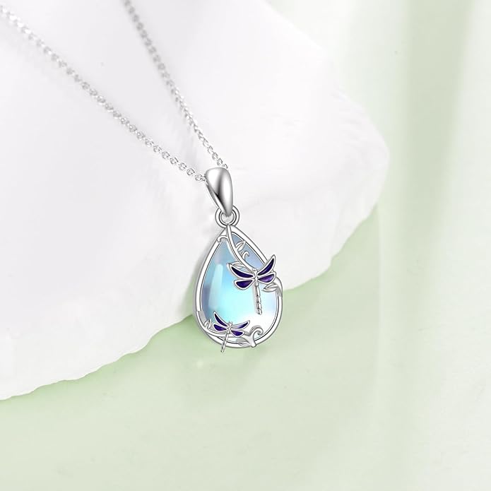 KZX Cat/Dog/Phoenix/Eagle/Whale/Shark/Puffin/Starfish/Chicken/Butterfly/Owl/Bee/Frog/Seahorse Necklace Sterling Silver Animal Pendant Jewelry Gift for Women