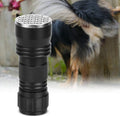 Flashlight, Light Mini Torch Light Urine Light Detector 21 LED Flashlight Ultra Violet Pet Urine Detector Light for Dog Cat (Without Tail Strap)