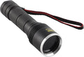 UV Flashlight 365nm, 1800M Black Light for Pet Urine Detection, Aluminium Alloy, 6.1 Inch, Compact Lightweight Design