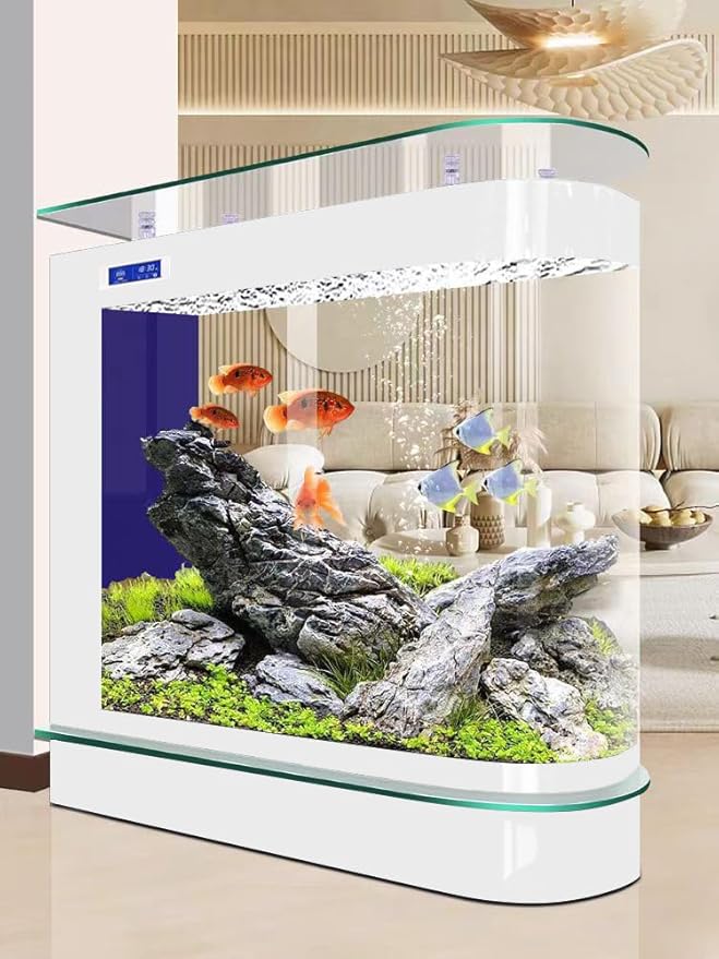 126 Gallon - Modern Aquarium Deluxe Kit Premium Clear Automotive Grade Glass Used