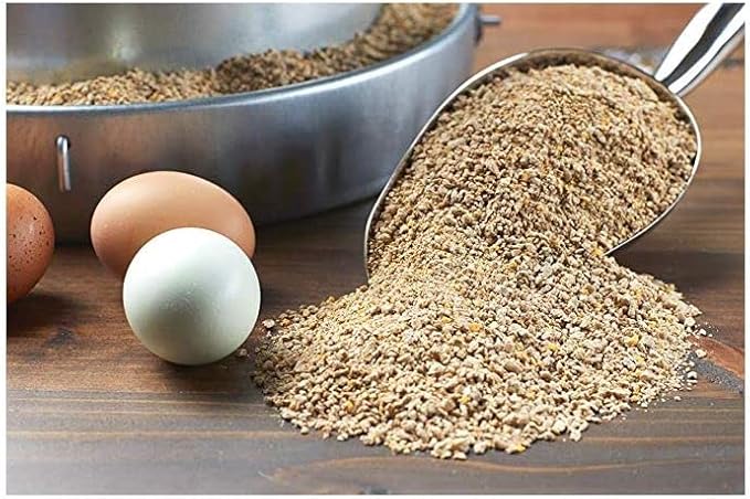 Purina, Layena Crumbles, Chicken Feed for Laying Hens, 50 lbs