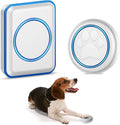 Full House Dog Doorbell for Potty Training, Wireless Pet Doggie Door Bell Training to Go Outside, Waterproof Touch Button, Over 1000 feet Range