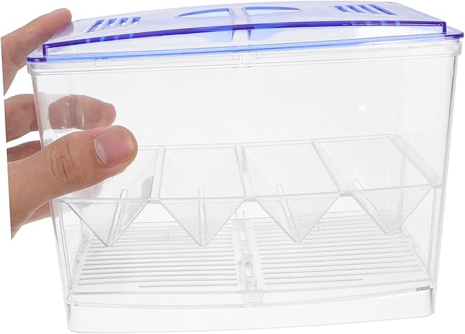 SUPVOX Floating Fish Isolation Box Aquarium Breeder Box for Fish Tank Breeding Isolator Temperature Regulation and Oxygen