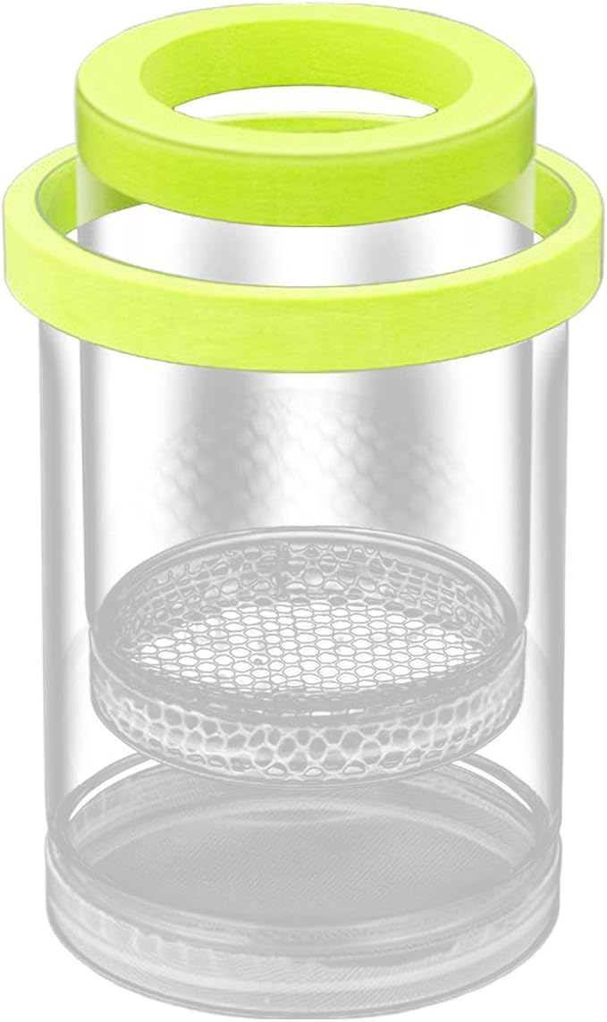 Floating Fish Isolation Box for Fish Tank, Floating Aquarium Breeder Hatching Box Clear Egg Isolation Net Incubation Boxes for Clownfishes Betta Guppy