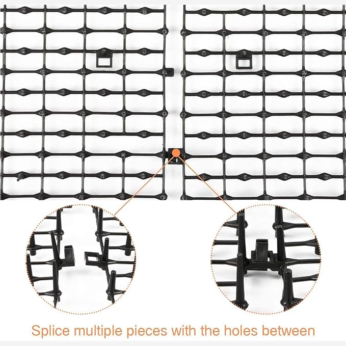 Cat Scat Mat with Spikes,Cat Repellent Indoor & Outdoor Scat Mat, Deterrent Scat Mats for Cats and Dogs for Garden, Porch, Home, Anti-Cats Network Digging Stopper Prickle Strip