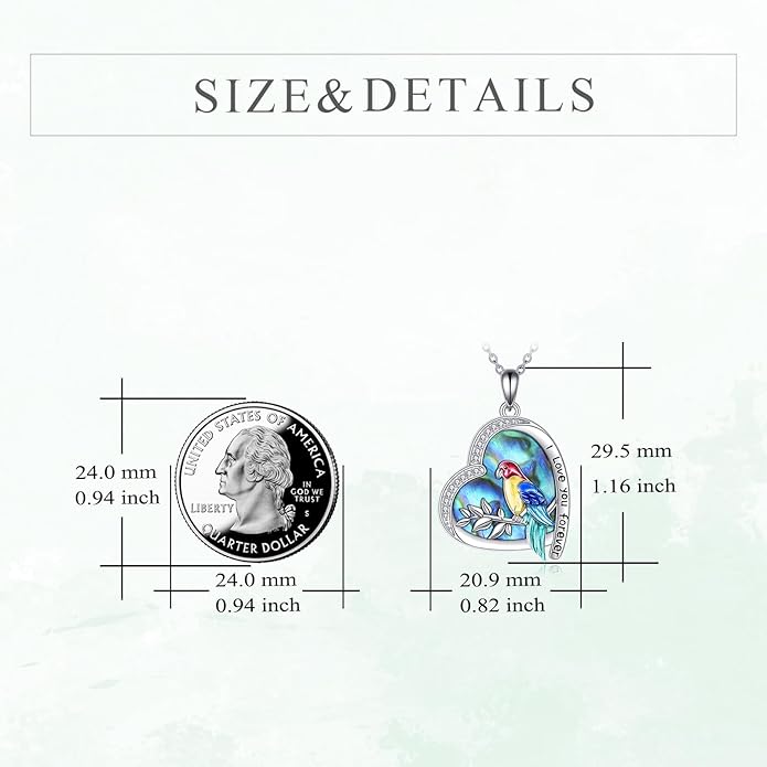 KZX Cat/Dog/Phoenix/Eagle/Whale/Shark/Puffin/Starfish/Chicken/Butterfly/Owl/Bee/Frog/Seahorse Necklace Sterling Silver Animal Pendant Jewelry Gift for Women