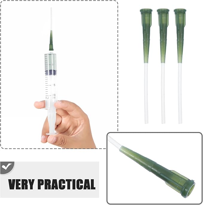 Balacoo 6Pcs Baby Bird Feeding Hose Kit: Soft Pet Parrot Milk Feeding Tubes for Newborn Birds, Small Animals, Parrot Milk Feeder- Easy to Clean, 3.54 Inch