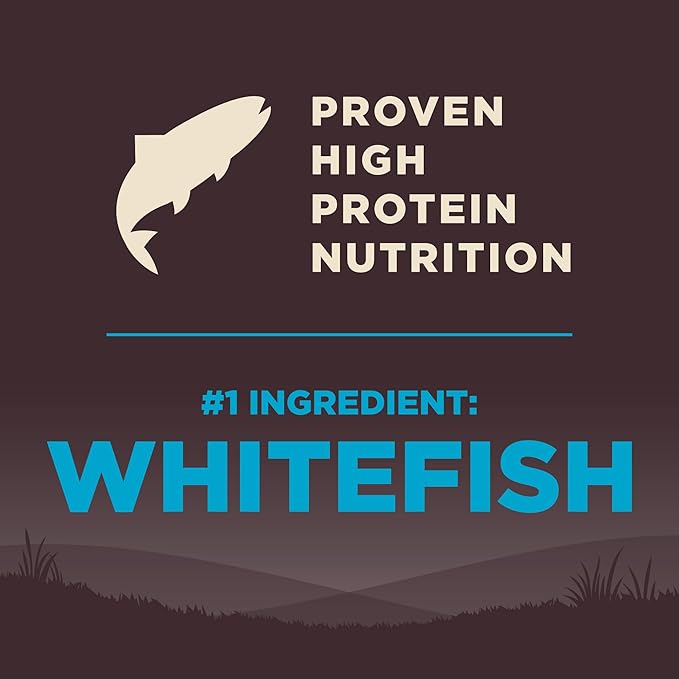 Wellness CORE Adult Dry Dog Food, Grain Free Kibble, Natural, High Protein, Chicken Free, Whitefish, Herring and Salmon Recipe, 26 lb Bag