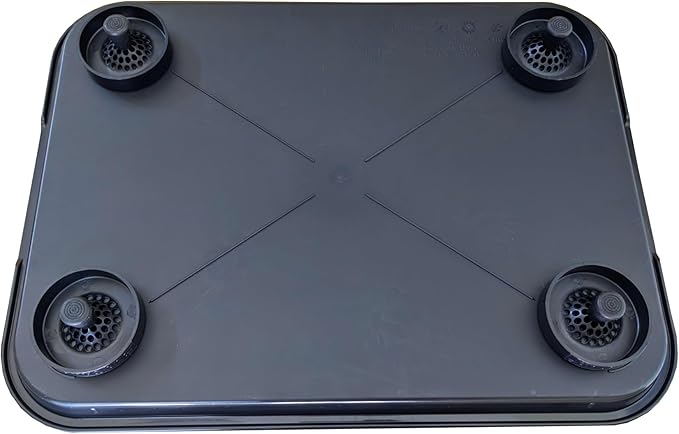 Ant Proof Tray - Waterless, Moat Free Cat and Dog Food Tray for Crawling Pest Free Pet Food Feeding Station. Kitchen Sweets and Trash, Ant Free Platform.