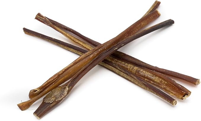 Best Bully Sticks 12 Inch Odor-Free Bully Sticks for Dogs - 24 Count (Pack of 1) - Bulk Bag, Natural Grass-Fed Beef, Easily Digestible, No Grain or Rawhide - Large Breeds