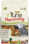 Intune Higgins Harmony Parrot and Large Bird Food 3Lb, Multicolor (038218)