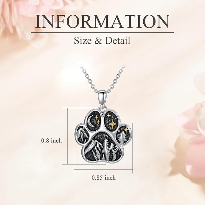 KZX Cat/Dog/Phoenix/Eagle/Whale/Shark/Puffin/Starfish/Chicken/Butterfly/Owl/Bee/Frog/Seahorse Necklace Sterling Silver Animal Pendant Jewelry Gift for Women