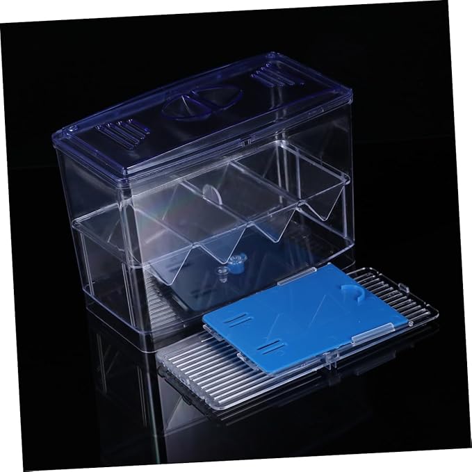 Happyyami Fish Breeding Tank Fish Aquarium Kit Hatching Box Incubator Safe Breeder Box