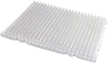 10-Pack Cat Deterrent Spike Mats, Plastic Thorn Strips to Keep Cats Off Furniture, Beds, Counters, Protective Mat for Sofas, Tables, and Gardens