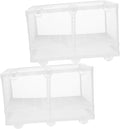 BESPORTBLE Fish Tank Incubator Breeding Net Large Capacity Aquarium Breeder Box Isolated Breeding Tank for Fish Style